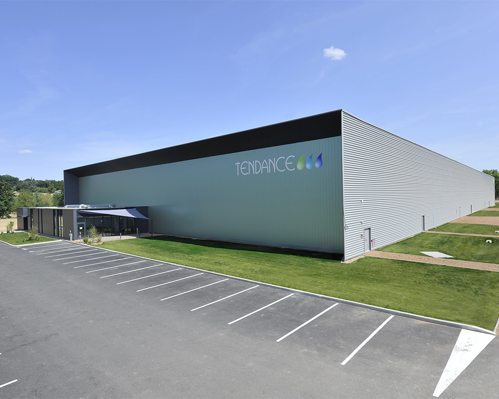 Our storage building in Le Coteau