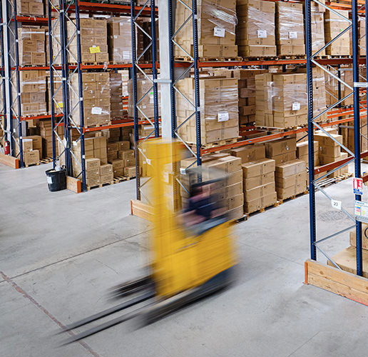 Logistique et stockage chez Tendance Bain