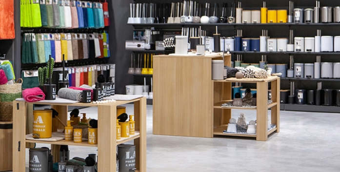 Portes ouvertes de notre showroom de paris - linéaires colorés